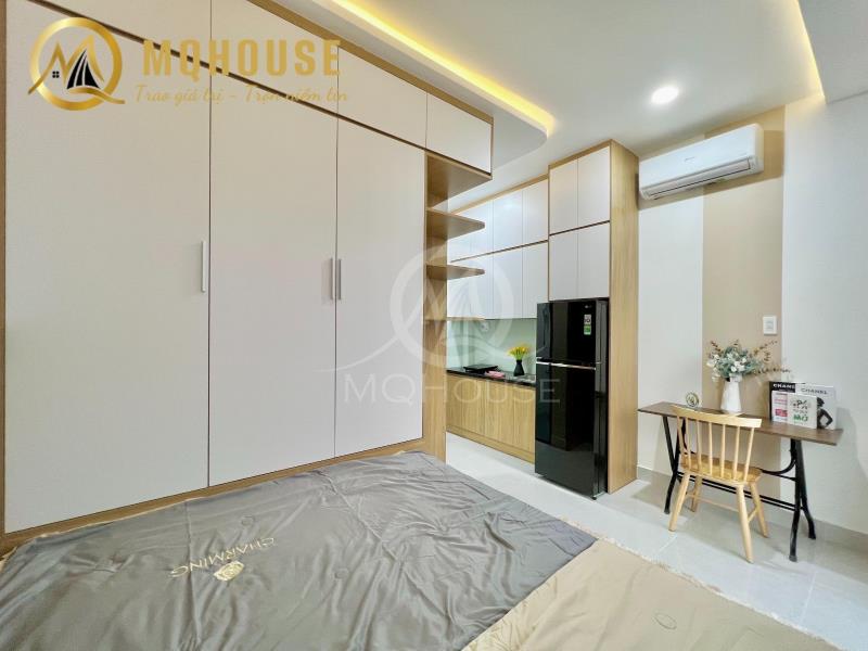 Căn hộ studio bancol view máy bay cực chill ngay sân bay  - Ảnh 3