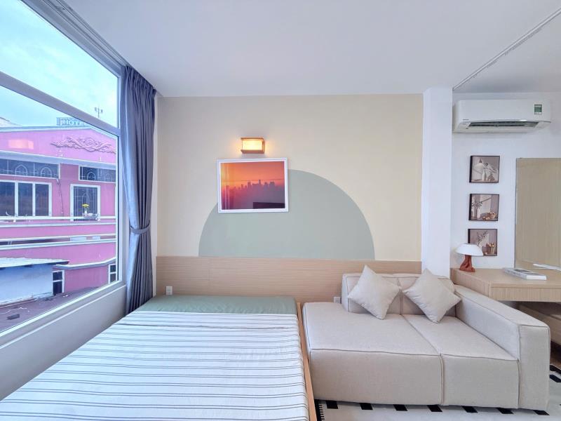 Studio nguyễn hồng đào gần bàu cát - đại học văn hiến - chợ tân bình, học viện hàng không, gần trục đường âu cơ, luỹ bán bích - aeonmall tân phú - Ảnh 2