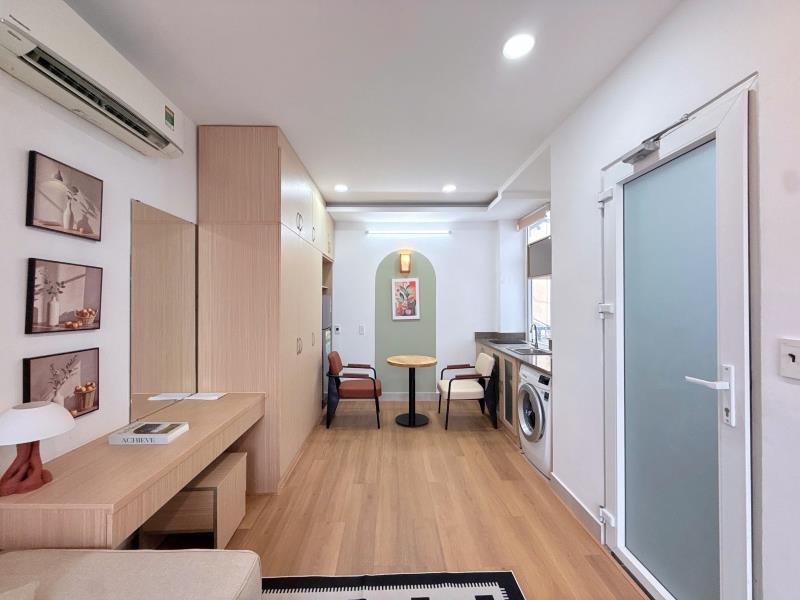 Studio nguyễn hồng đào gần bàu cát - đại học văn hiến - chợ tân bình, học viện hàng không, gần trục đường âu cơ, luỹ bán bích - aeonmall tân phú - Ảnh 4
