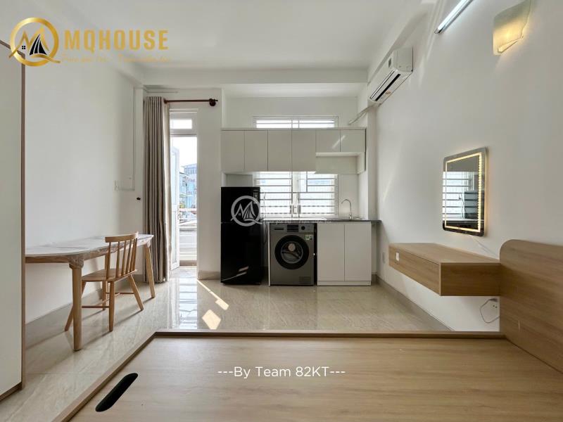 Phòng 40m² ban công siêu thoáng – thang máy máy giặt riêng giáp q1- cô bắc, phú nhuận