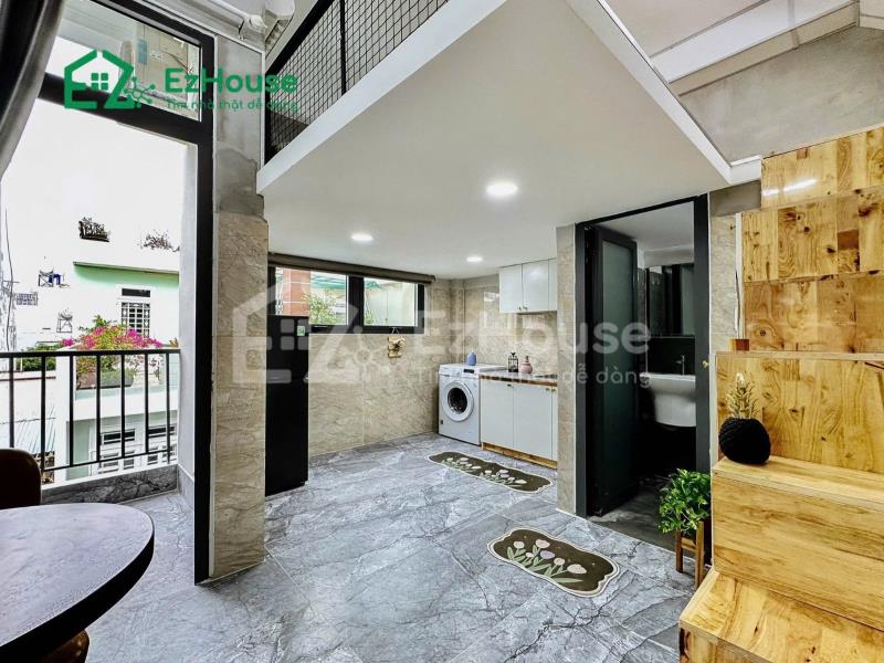 🔥Chỉ 4tr5 cho căn hộ duplex gác lửng có ban công | full nội thất xịn xò
