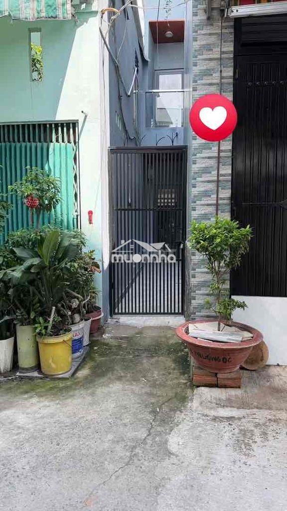 Bán nhà mini mới đẹp hẻm rộng thoáng âu dương lân q8