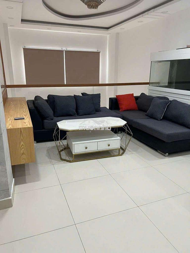 Cho thuê nhà mới đẹp 1 lửng 2 lầu sân thượng hẻm 440 thống nhất 12.5tr - Ảnh 4