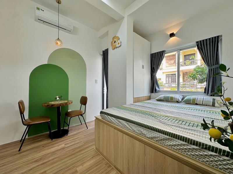 Studio ban công - gần hoàng văn thụ - học viện hàng không - chợ tân bình - Ảnh 3