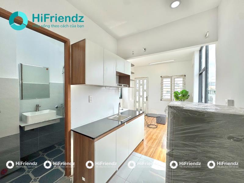 🏡 Studio đẹp đường âu cơ – full tiện nghi, có ban công gần đại học công thương , văn hiến -nằm gần trục đường luỹ bán bích , thoại ngọc hầu, tân kỳ tân quý  - Ảnh 3
