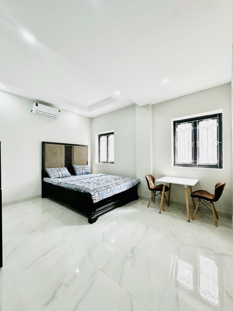 Căn hộ thoáng mát có cửa sổ – 30m² – bạch đằng, bình thạnh gần hàng xanh, chợ bà chiểu