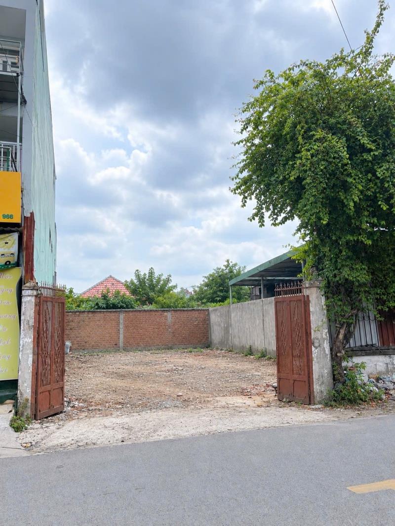 Đất mặt tiền 100m² – ngang 5m – gần chợ minh phát kd cực tốt – 5.8 tỷ