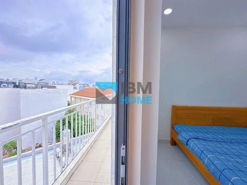 Chỉ 6tr hơn cho phòng ban công, nhà thang máy nguyễn văn đậu bình thạnh