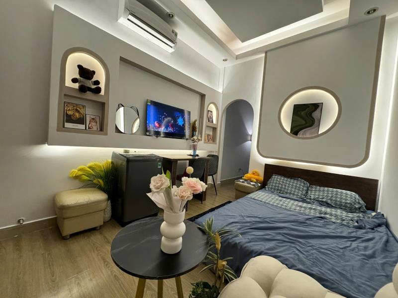 💥 Siêu phẩm căn hộ 1pn bancol ngay lê văn sỹ - Ảnh 4