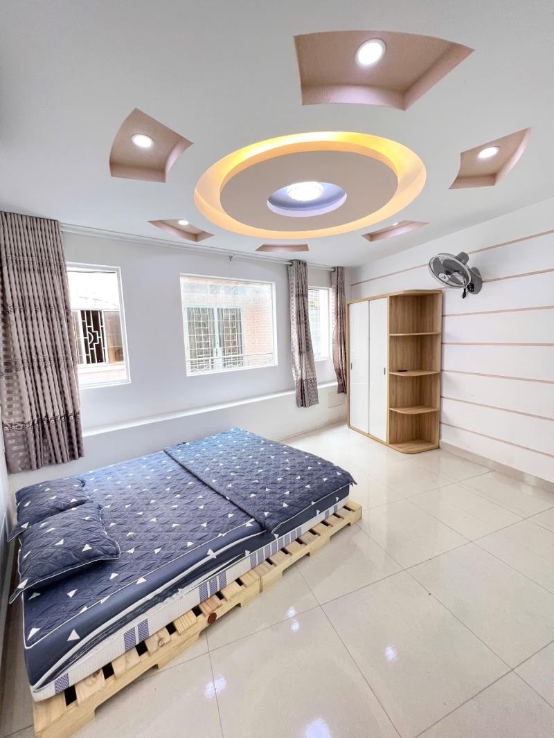 Cho thuê căn hộ studio- full nội thất - cửa sổ to- máy giật riêng- tách bếp-nguyễn trọng tuyển-phú nhuận - Ảnh 4