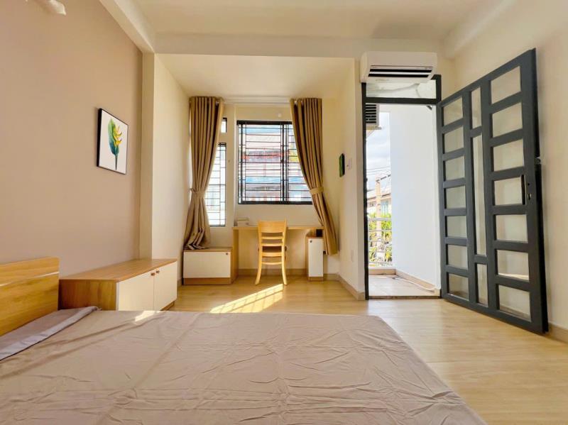 Phòng tách bếp ban công ngay đường bùi thế mỹ tiện đi quận 10 - quận 1 - quận 3 - Ảnh 2