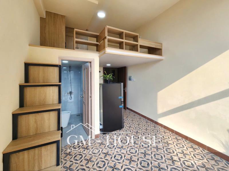 Cho thuê căn hộ duplex cửa sổ đón nắng rộng 25m2 - ngay phan văn trị bình thạnh