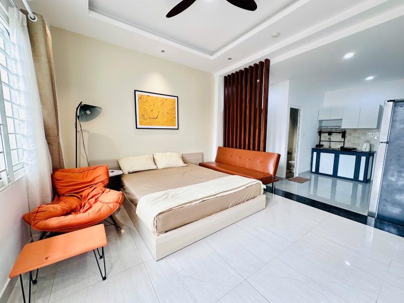 Cho thuê phòng trọ 1pn, 2pn, studio gần sân bay, cv gia định, full nội thất thang máy - Ảnh 3