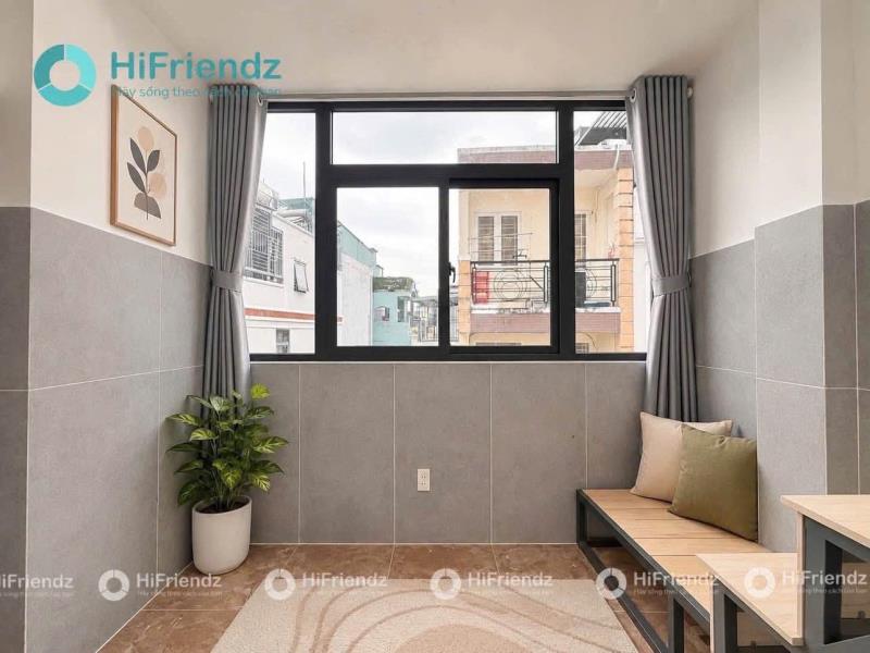  Cho thuê phòng có cửa sổ lớn thoáng có gác full nội thất đường phan xích long phú nhuận, sát q1, q3  - Ảnh 3