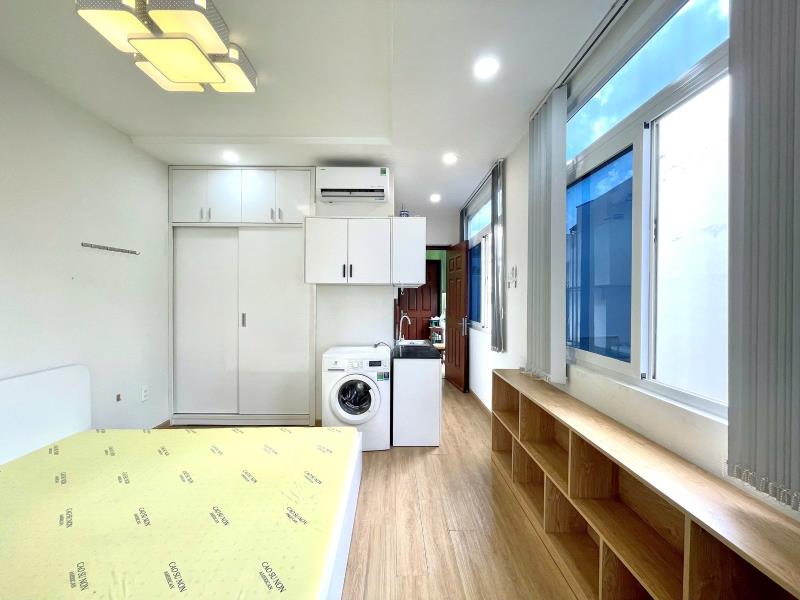 Cho thuê phòng ban công máy giặt riêng  ngay lê quang định - bình thạnh gần quận 1, quận 3, phú nhuận, full nội thất, ban công, tiện di chuyển qua phạm văn đồng, đại học văn lang cơ sở 2-3 - Ảnh 3