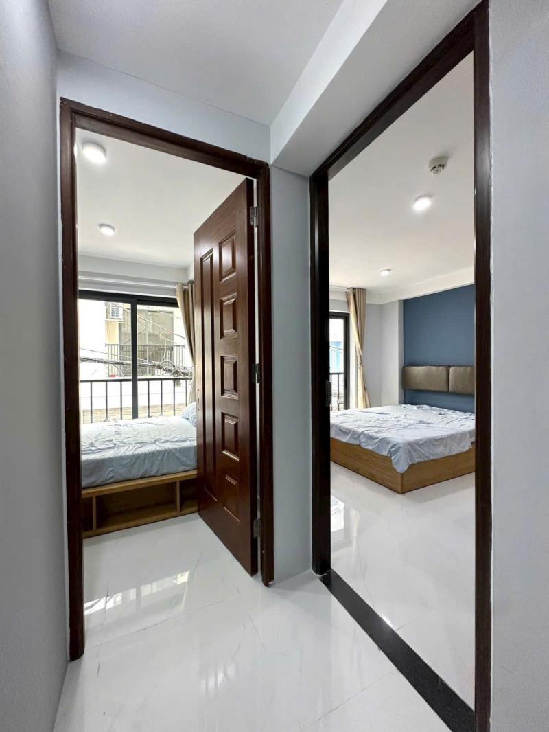 Cho thuê căn hộ 2 phòng ngủ tại bình thạnh ban công - giặt riêng, gần phạm văn đồng, tiện di chuyển qua sân bay, trung tâm bình thạnh
