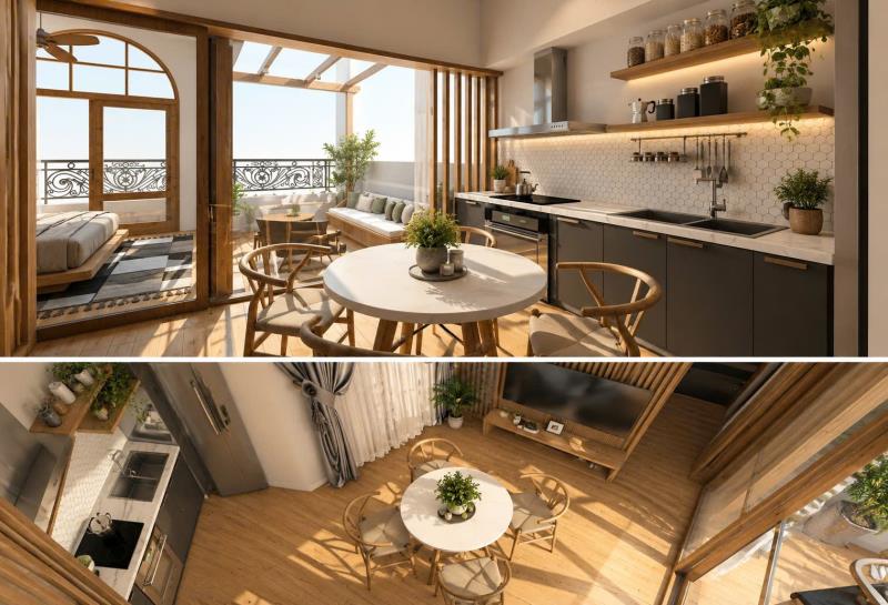 🏡 Dự án mới sắp ra mắt | yên thế tân bình | thiết kế hiện đại, không gian mới tinh | gần sân bay – ga t3 – cộng hòa – hoàng văn thụ - Ảnh 3