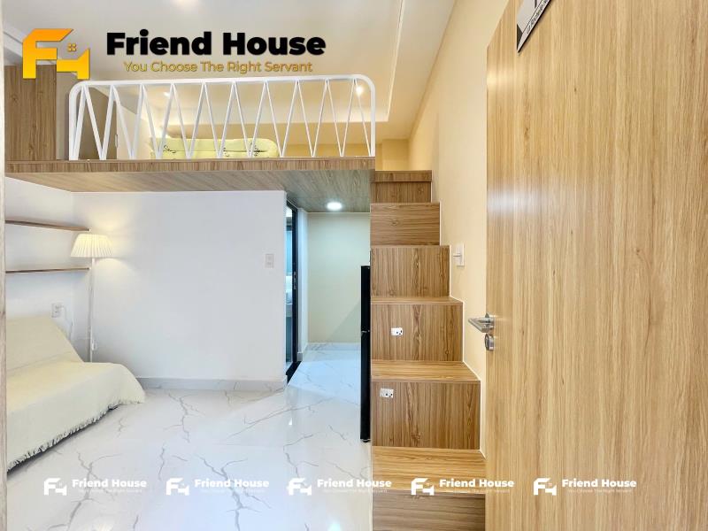 Phòng full nội thất ngay lê văn thọ - Ảnh 4