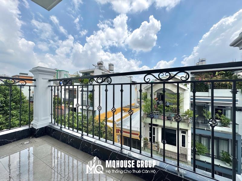 Cho thuê căn hộ 1pn full nt mới 100% ở tân phú - 0703992779 - Ảnh 4