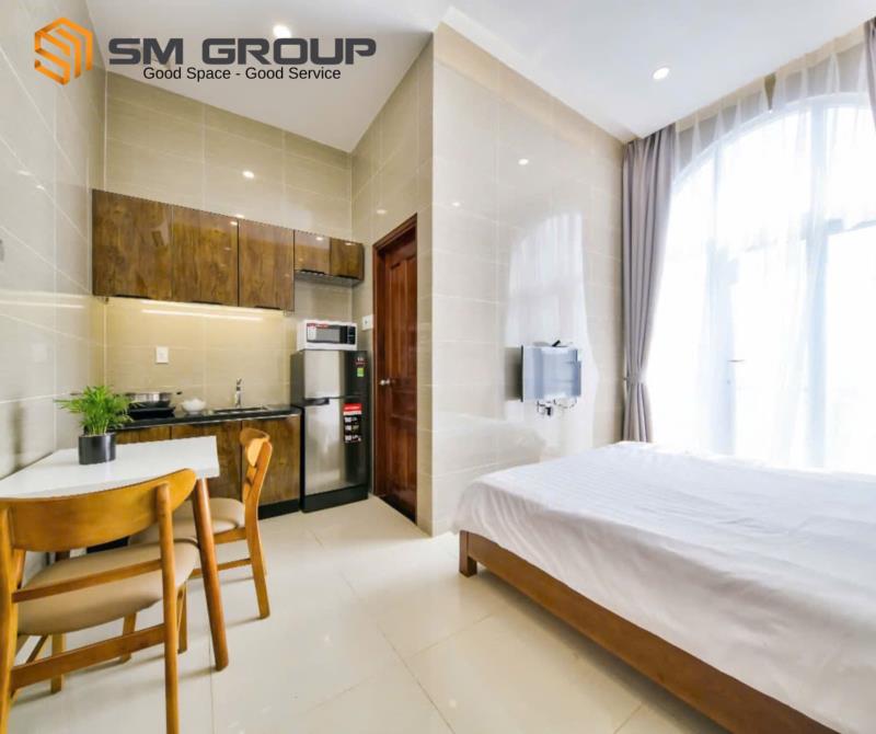 ✨ Căn hộ 35m² – cửa sổ siêu lớn – full nội thất – gần phan xích long ✨
