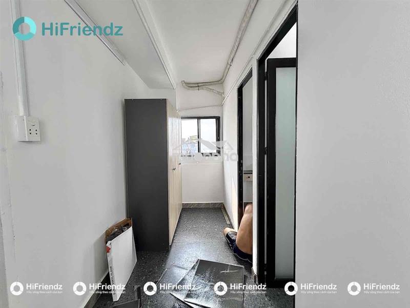 Cho thuê 2 phòng ngủ 4 cửa sổ trời siêu thoáng đường nguyễn văn khối