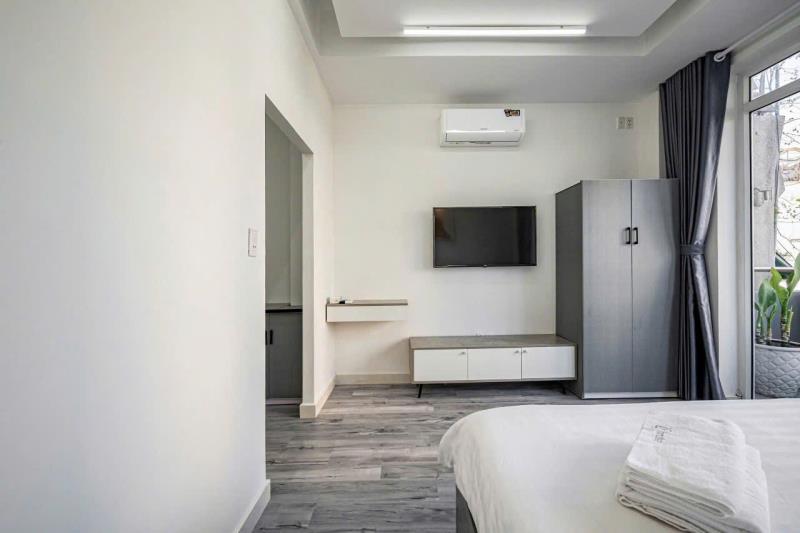 🎉 Căn hộ studio 1pn siêu đẹp_45m2_full nội thất_gần hồ con rùa, nahf thờ đức bà - Ảnh 3
