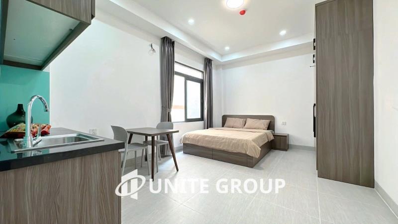 Căn hộ studio full nội thất cao cấp đối diện rmit và tdtu ở khu dân cư kim sơn quận 7
