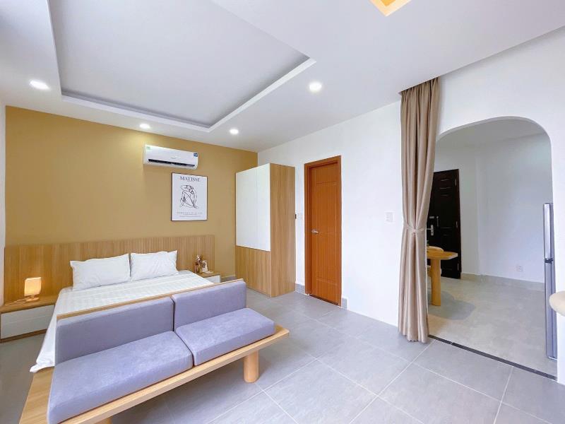Cho thuê căn hộ 1pn sáng thoáng, ban công cây xanh – điện biên phủ, bình thạnh giáp q1 - Ảnh 4