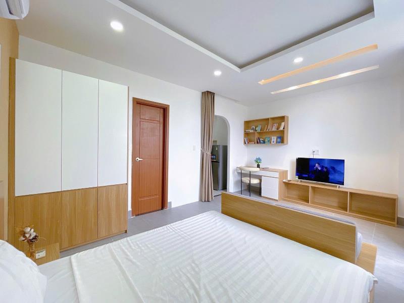 Cho thuê căn hộ 1pn sáng thoáng, ban công cây xanh – điện biên phủ, bình thạnh giáp q1 - Ảnh 3