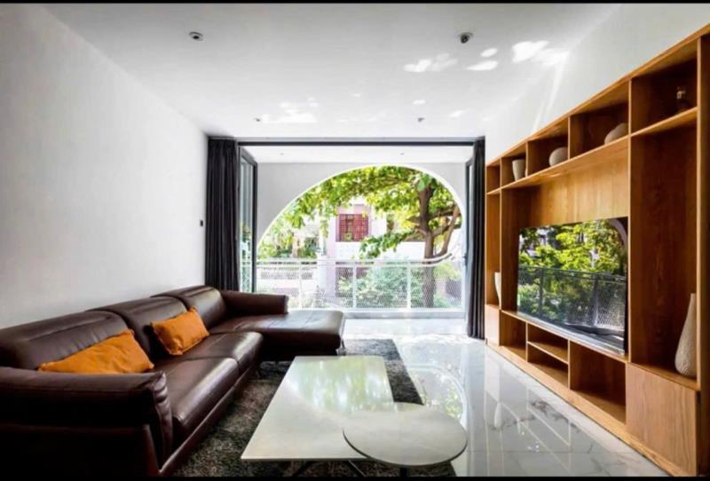 Cho thuê nhà mới mtkd nguyễn hậu - 7 tầng có hầm và thang máy - giá 35 triệu