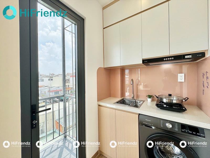 🏡 Cho thuê studio ban công nhỏ xinh – út tịch, p4 tân bình - Ảnh 2