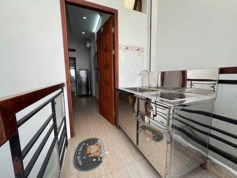 Cho thuê căn hộ ban công view xanh mát, full nội thất – gần dh iuh, văn lang, hutech - nguyễn văn đậu, bình thạnh - Ảnh 3