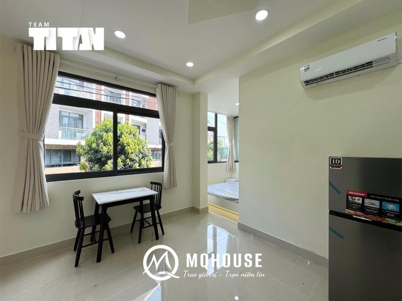 Phòng cửa sổ đón nắng - full nt xịn - máy giặt riêng - gần ngã tư phú nhuận, bà chiểu