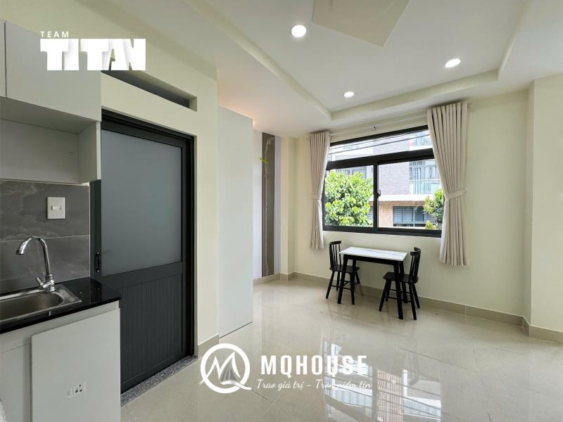 Phòng cửa sổ đón nắng - full nt xịn - máy giặt riêng - gần ngã tư phú nhuận, bà chiểu - Ảnh 4