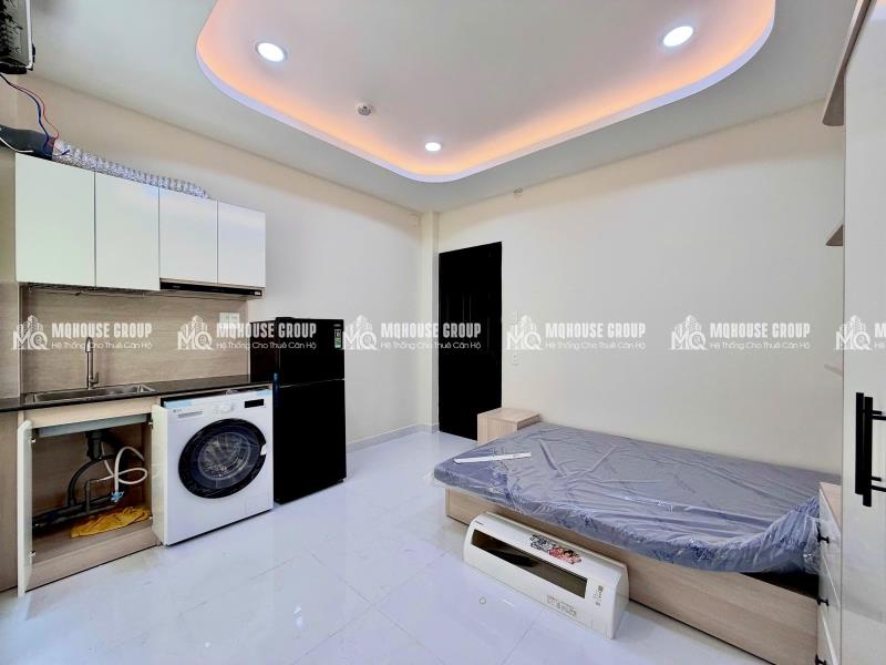 Cho thuê căn hộ studio full nội thất rộng 30m2 ngay đào duy anh - phú nhuận - Ảnh 2