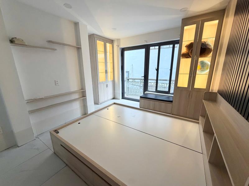 Khai trương căn hộ 40m2 thang máy ban công lớn siêu thoáng ngay hàng xanh- xô viết nghệ ticnh, bình thạnh - Ảnh 2