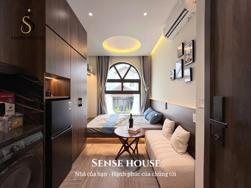 Studio gu xịn | full nội thất cao cấp | ban công | đường phạm văn bạch