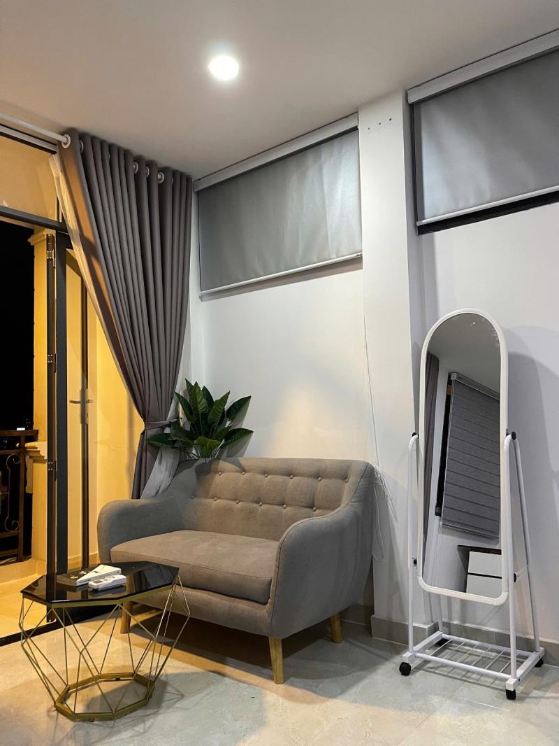 Studio siêu rộng - có ban công thoáng mát ở nguyễn thượng hiền ngay khu ẩm thực nguyễn văn đậu, lê quang định - Ảnh 4