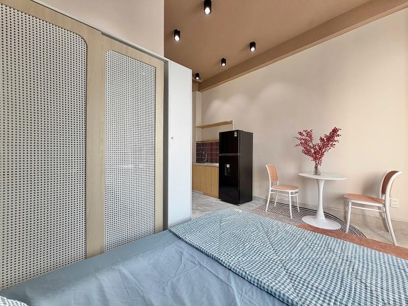 Studio ban công – máy giặt riêng – full nội thất | gần aeon tân phú - Ảnh 4
