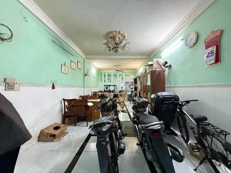 Bán nhà 2 tầng 57m2 hẻm xe hơi cmt8 quận 10