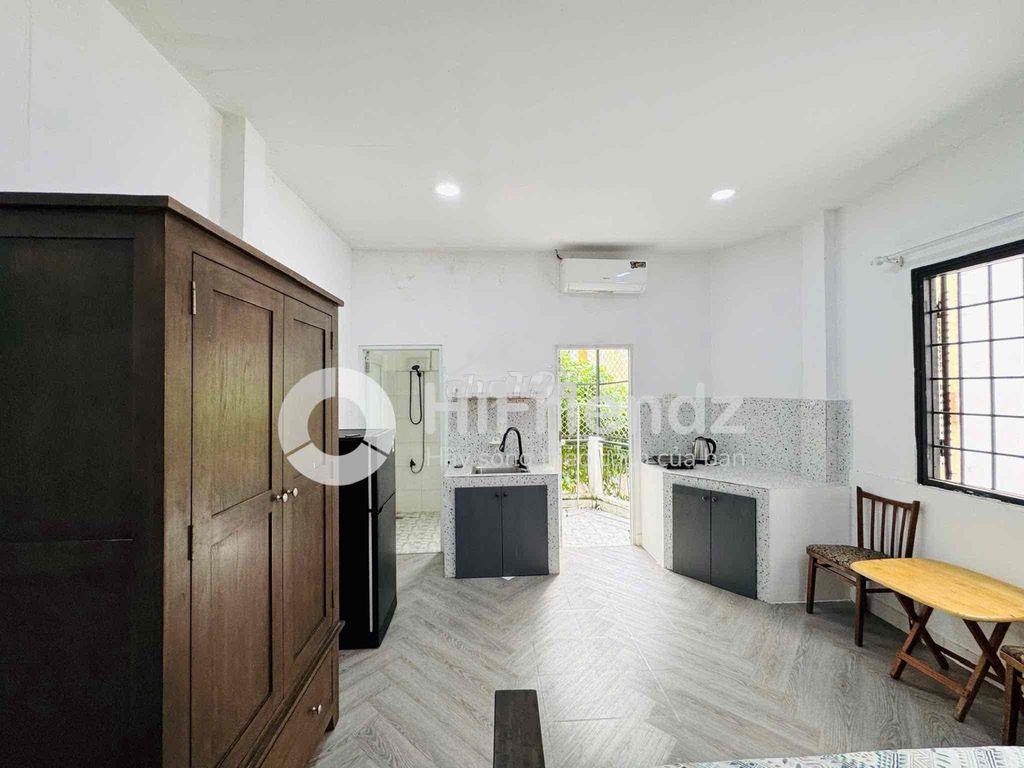 Cho thuê studio ban công ngay công viên tao đàn quận 1 full nội thất - Ảnh 3