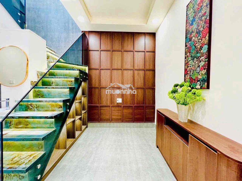 Nhà mới 100% dương quảng hàm - giáp bình thạnh - 3pn, sân thượng - 3.3 - Ảnh 3