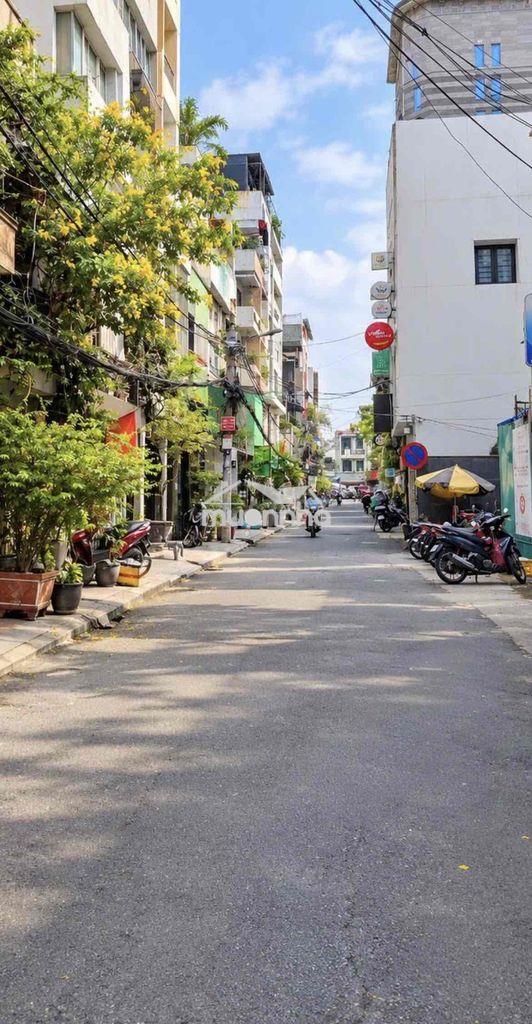 393/27 trần hưng đạo quận 1, hẻm 6m, ngang 6x12m trệt