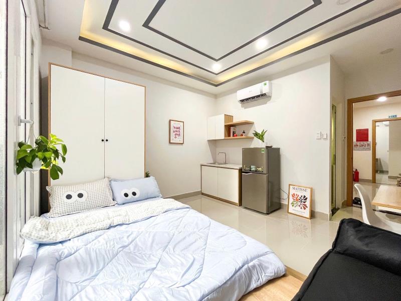 ✨ Căn hộ 35m² có ban công – full nội thất – gần chợ bà chiểu – giáp quận 1 ✨ - Ảnh 3
