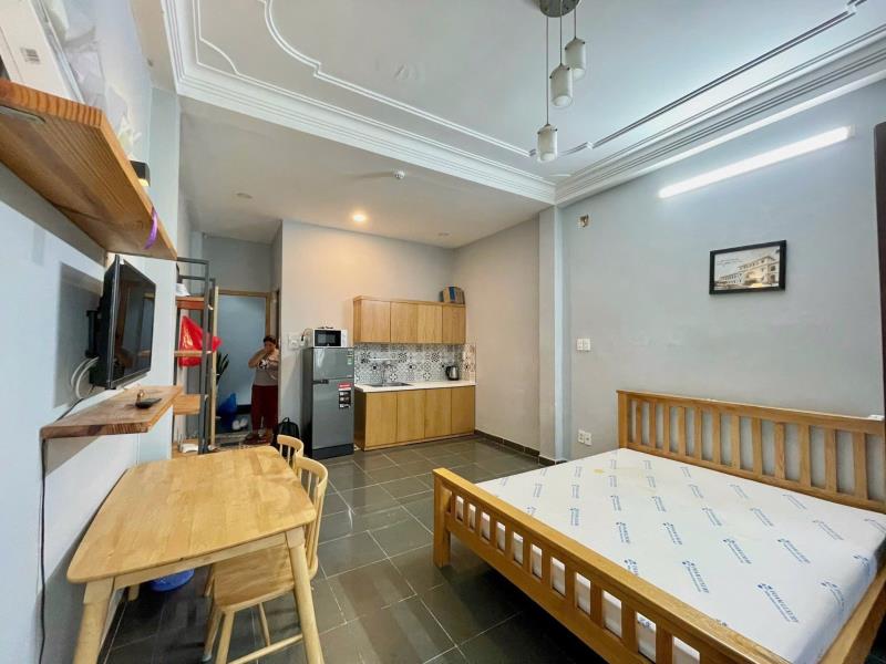 Phòng 45m2 ban công thoáng siêu rộng, nhà mới, dọn vào ở liền- nguyễn xí, bình thạnh - Ảnh 3