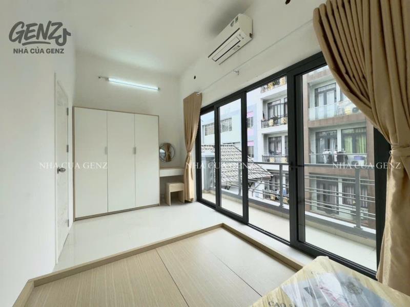 Cho thuê phòng ngủ full nội thất - gần công viên gia định, sân bay tân sơn nhất - Ảnh 4