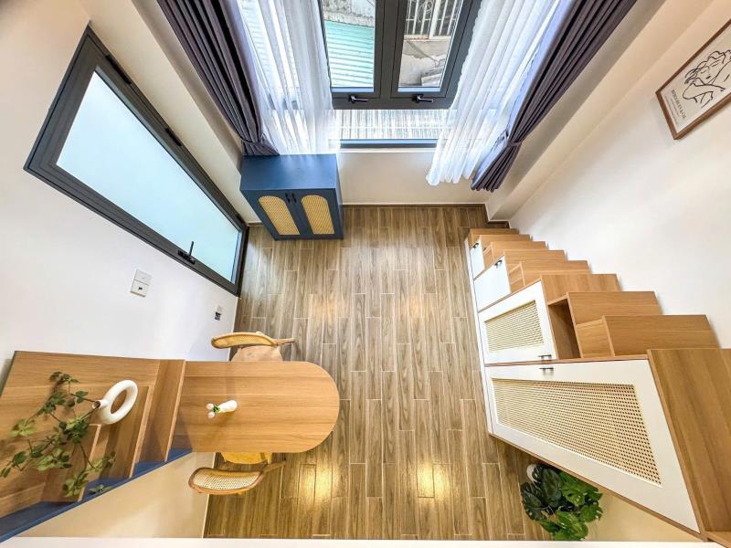 Trống sẵn duplex gần nhà ga t3 - sân bay tân sơn nhất full nội thất - Ảnh 3