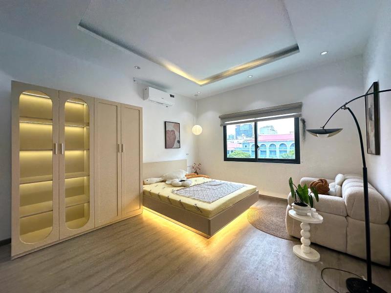 Cho thuê căn hộ mới khai trương decor siêu xinh có cửa sổ to gần trường đại học rmit, lotte mart, tdtu, ufm quận 7