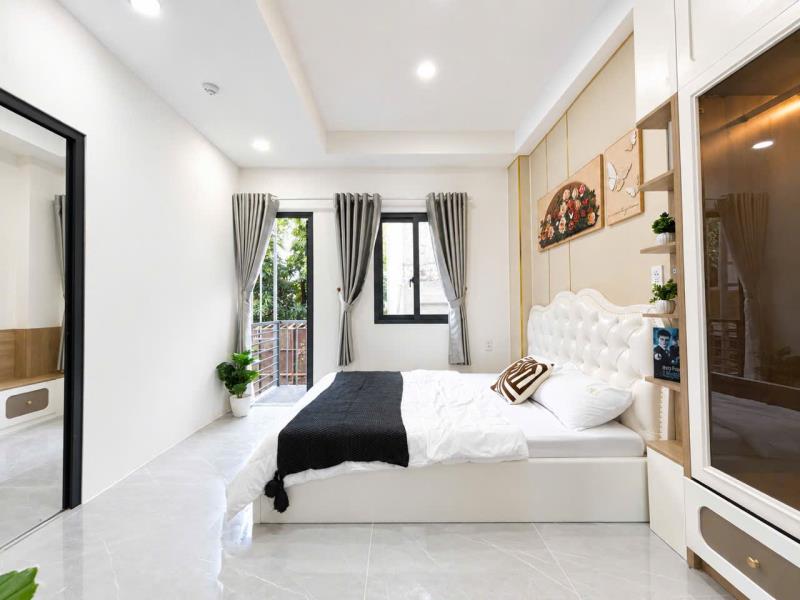 🏡 Căn hộ cho thuê có thang máy - cửa sổ - ban công - gần đại học văn lang - nguyễn xí - đi thẳng ra tới ung văn khiêm - bình thạnh