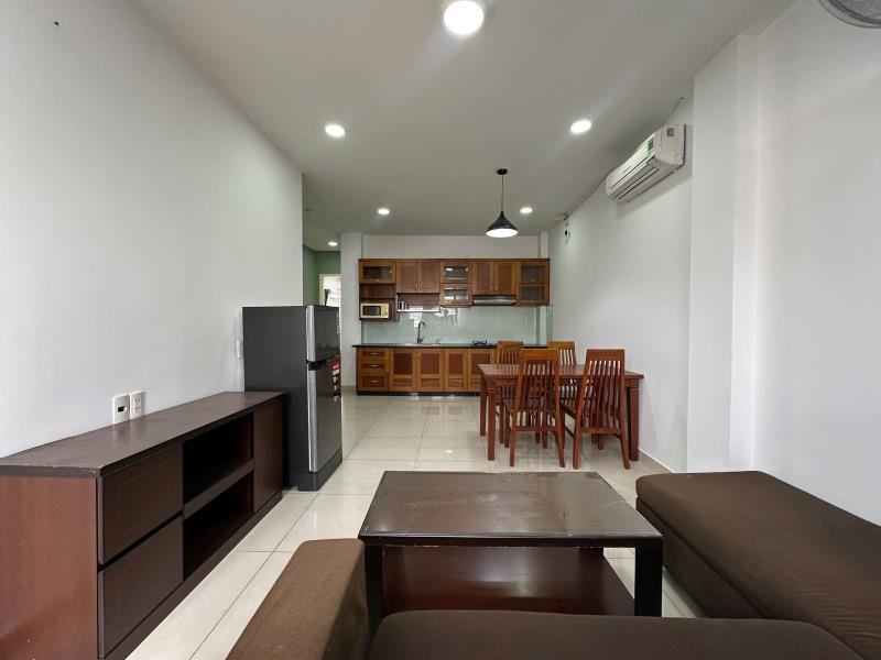 Căn hộ 2 phòng ngủ - bancol lớn thoáng - thang máy - hầm xe - ngay trung tâm quận 1 - Ảnh 3